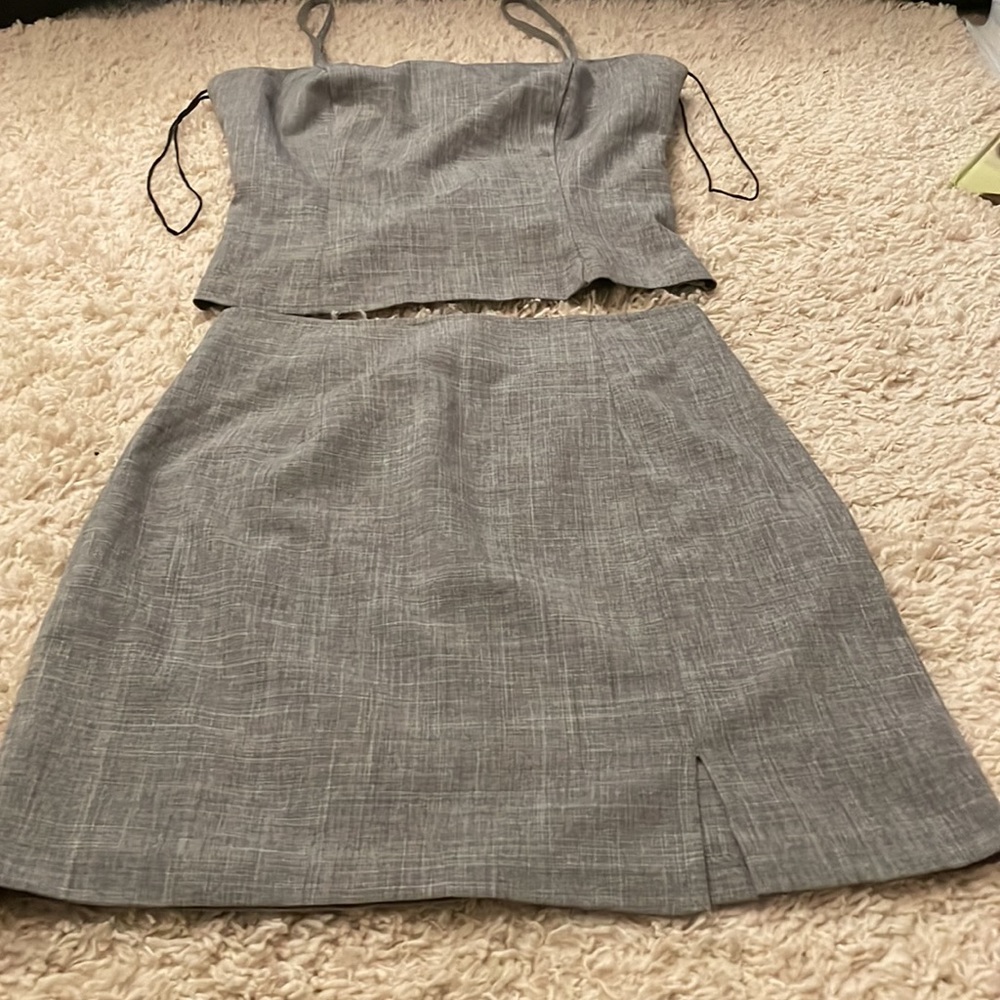 Dress up Mini skirt outfit